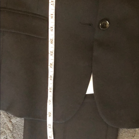 Banana Republic Classic Women’s Suit Set Black - Picture 8 of 12